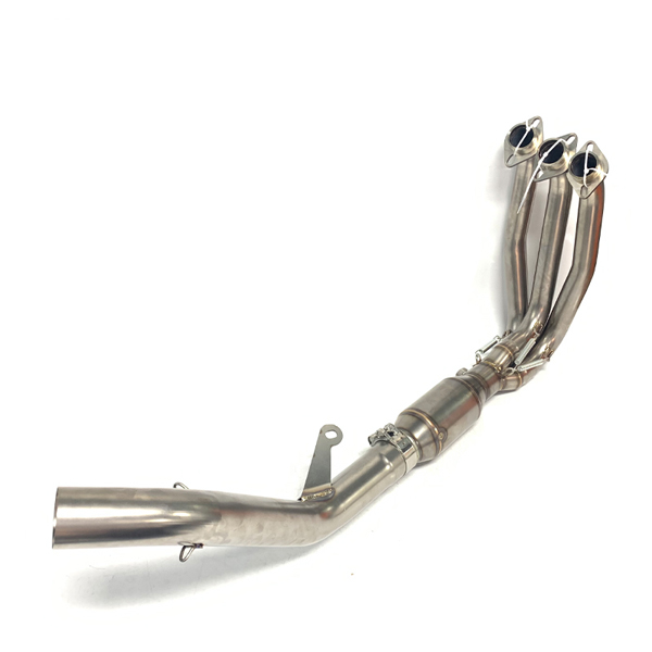 CF Moto 675SR-R 675NK Motorcycle Exhaust Pipe 51mm Modified Exhaust Front Pipe